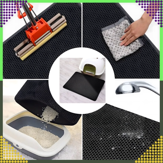 Könnyű tisztítás és karbantartás