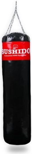 DBX BUSHIDO bokszzsák 130 × 35 cm – üres