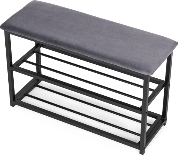 Két szellőző polc, akár 8 párhoz