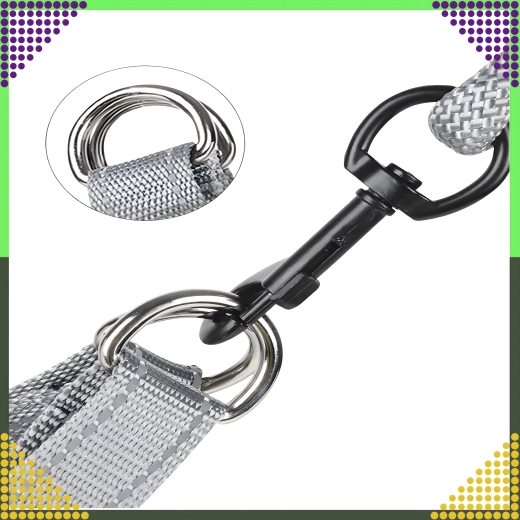 Biztonságos rögzítés kettős D-gyűrűkkel