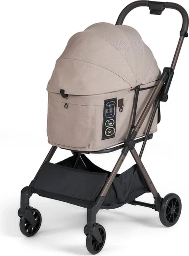 FIKAGO kutya- és macskakocsi Sandy Beige