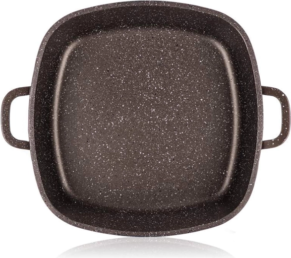 Kétrétegű, márványhatású tapadásmentes felület