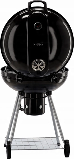 Pontos hőfokszabályzás fedélbe épített hőmérővel