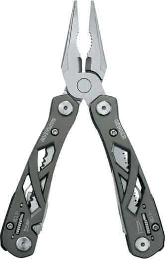 Gerber Suspension multifunkciós szerszám 12 funkcióval és tokkal