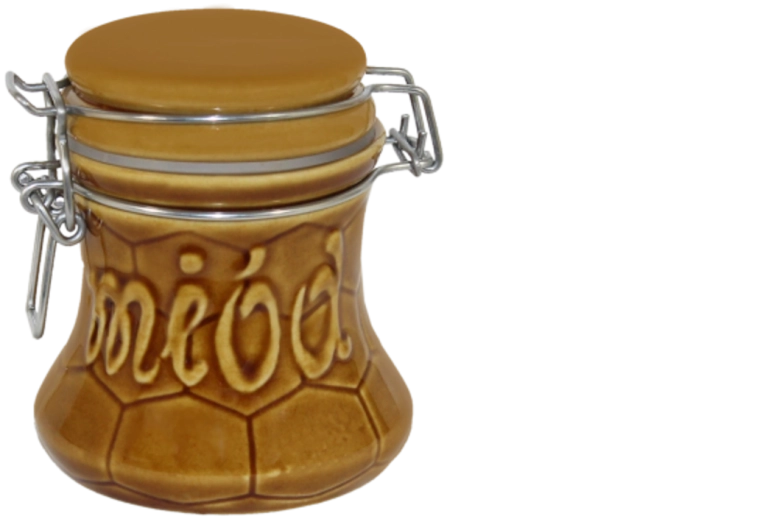 Méztartó edény 0,3 l