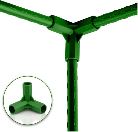 Gyors összeszerelés a háromutas csatlakozóval