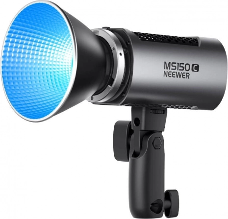 Neewer LED RGB stúdiólámpa 150 W, 2700–6500 K