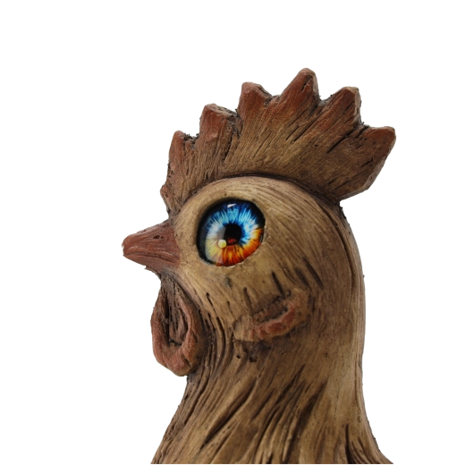 Szolár melegfehér LED szemek