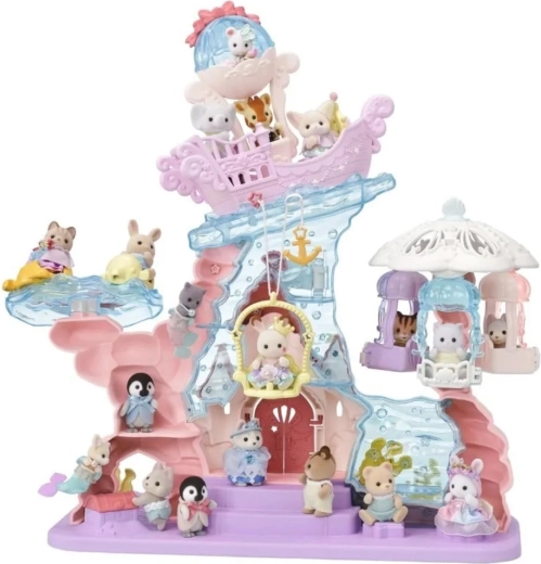 Varázslatos attrakciók: kötélpálya és körhinta