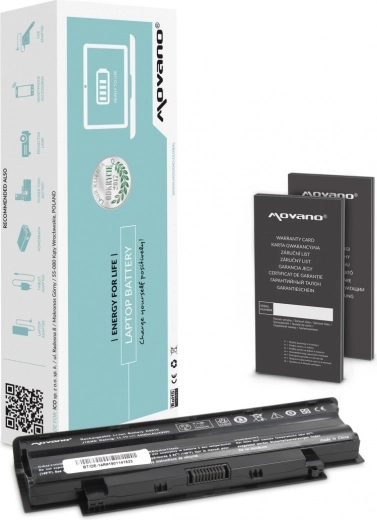 Movano notebook akkumulátor Dell Inspiron 13R/14R/15R (J1KND) 4400 mAh 49 Wh