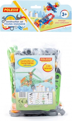 Kis Mérnök Építőkészlet - Helikopter