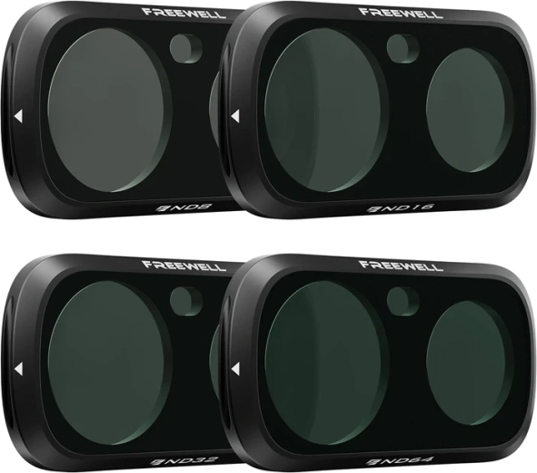 Freewell Standard Day ND szűrőkészlet Insta360 Luna Ultra kamerához (4 db)