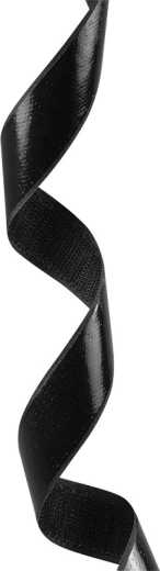 Elegáns fekete megjelenés kábelmenedzsmenthez