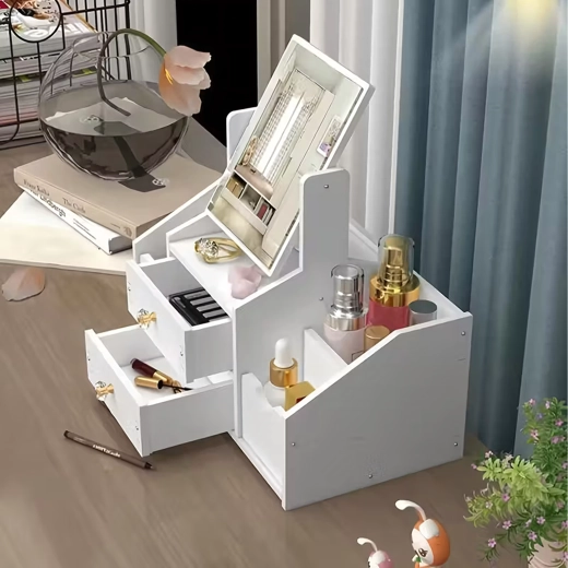 Beépített, állítható tükör