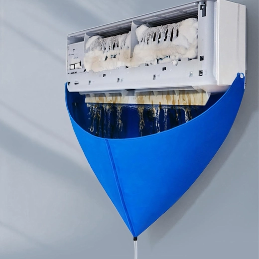 Tiszta tisztítás csöpögés nélkül