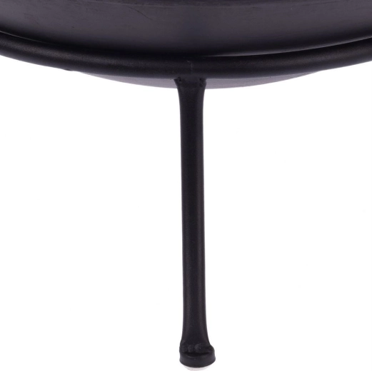 Stabil háromláb a biztonságos égéshez