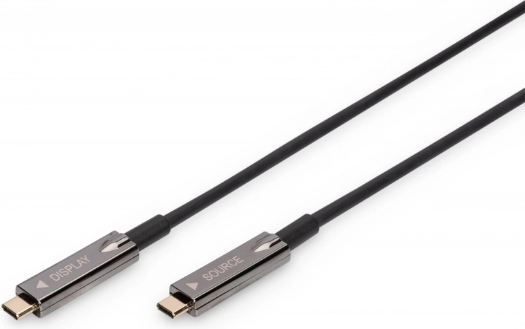 Hibrid kábel AOC USB 3.1 Típus C-től Típus C-ig 4K 60Hz 15m
