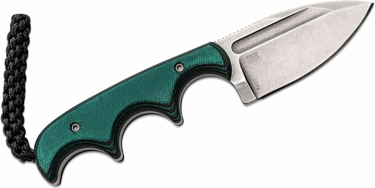 Masszív Spear Point penge stonewash felülettel