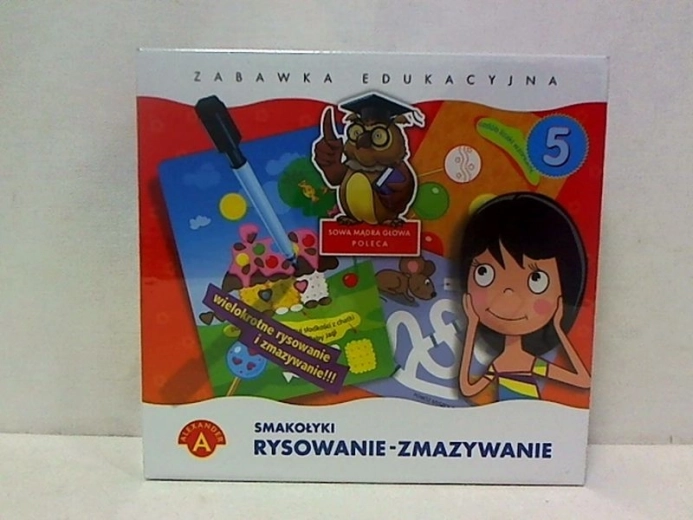 Smakołyky – rajzolás és törlés (letörölhető feladatlapok)