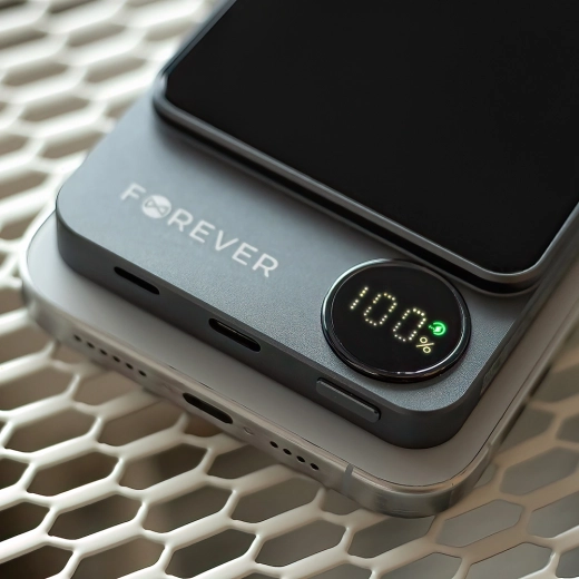 Erős mágneses rögzítés MagSafe-fel