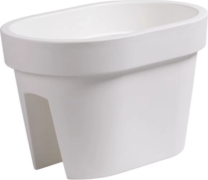 Lofly Railing 39,6 cm fehér korlátkaspo