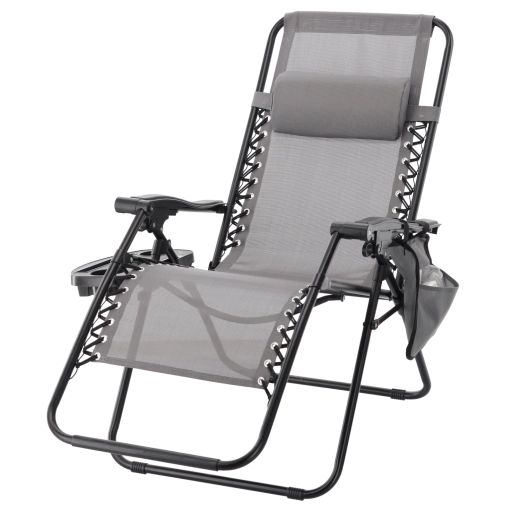 Légáteresztő Textilene és masszív acél váz