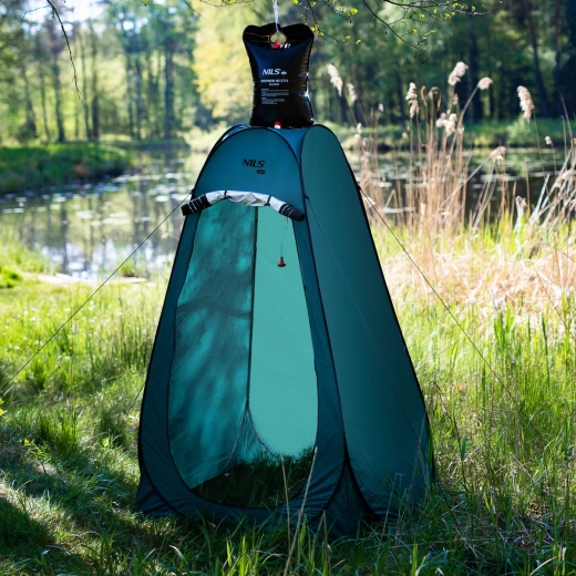 Előkészítve napelemes zuhanyhoz