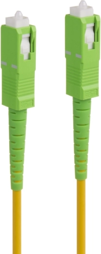 Optikai patchkábel 3 m SC/APC–SC/APC