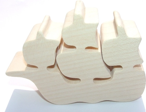 Fauna fa csónak, natúr