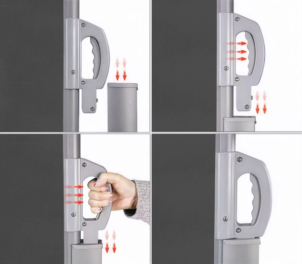 Automatikus feltekerés a könnyű kezelésért