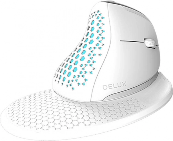 Vezeték nélküli vertikális egér Delux M618XSD