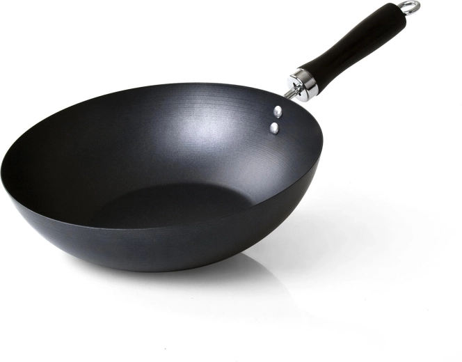 Apetit 28 cm-es wok serpenyő tapadásmentes felülettel