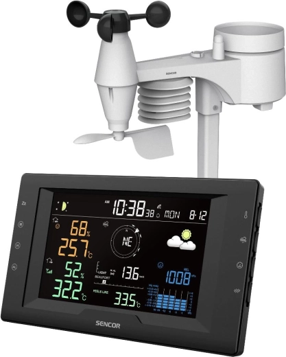 Sencor SWS 9400 meteorológiai állomás