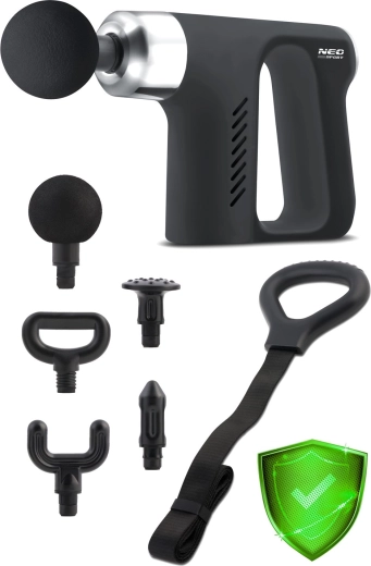 5 fej és masszázsöv a teljes testre