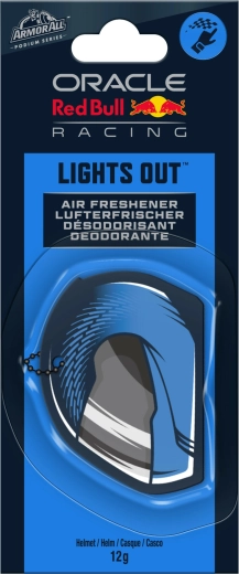 Függő autóillatosító Armor All Oracle Red Bull Lights Out – Helmet