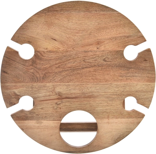 Tartók egy üveghez és négy pohárhoz