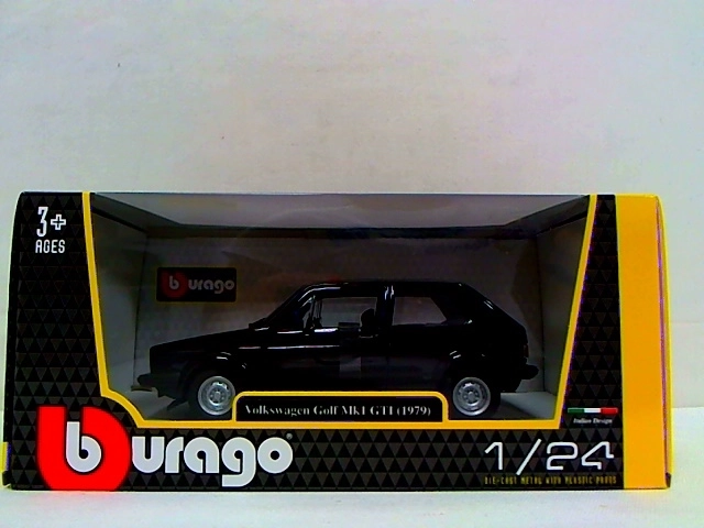 Volkswagen Golf Mk1 GTI 1979-es modellautó 1:24 méretarányban