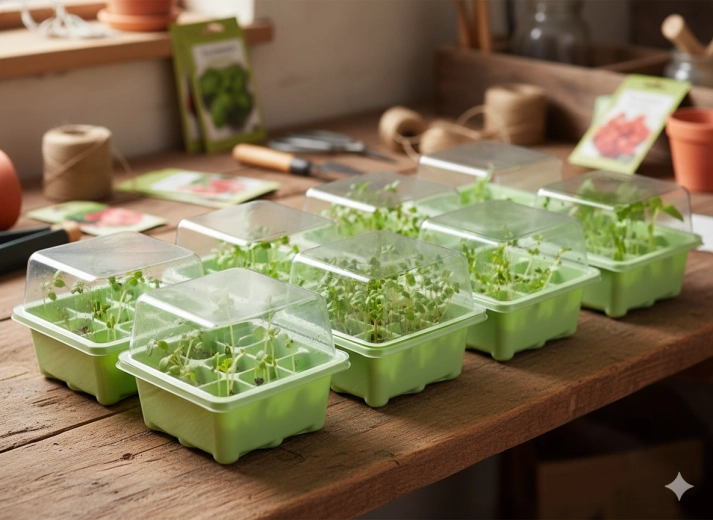 Kompakt méret kis terekhez