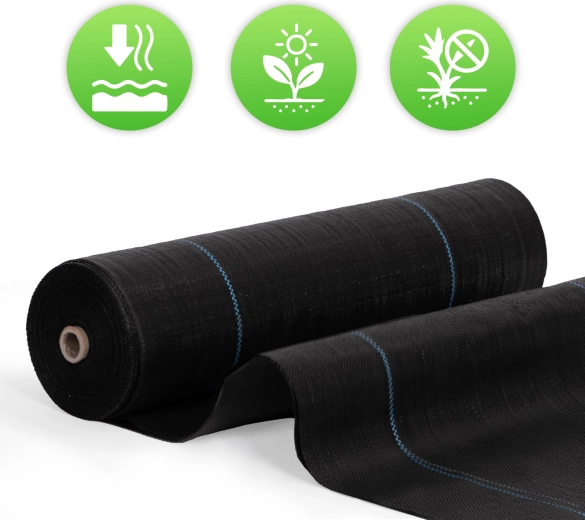 Erős gyomvédelem UV-állósággal