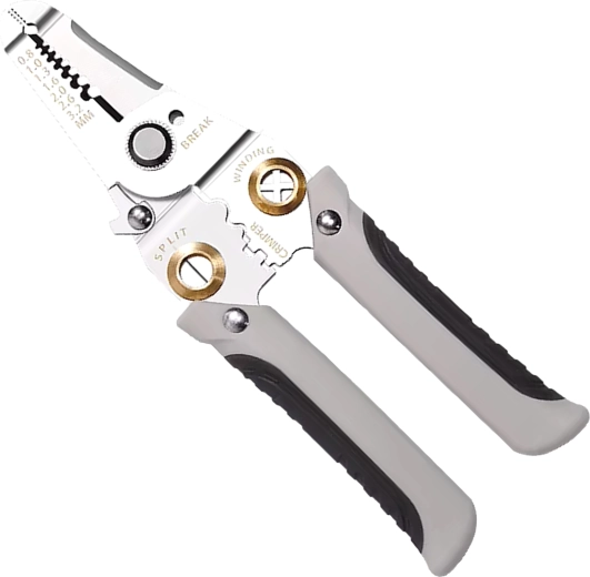 Ergonomikus, kétrétegű markolat