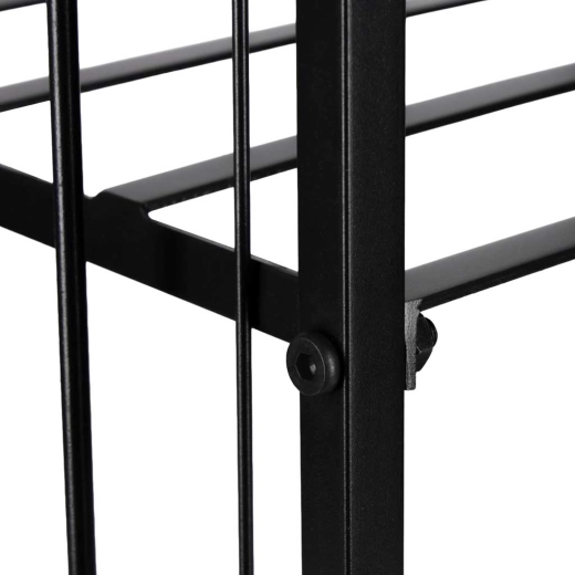 Masszív szerkezet porszórt bevonattal