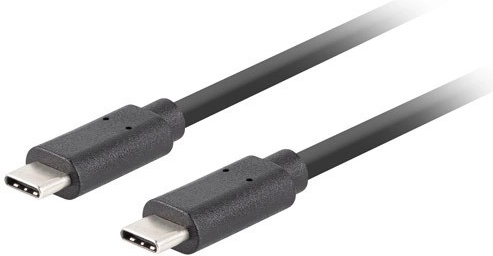 USB‑C kábel 3.1 Gen 2, 1 m, 10 Gb/s, Power Delivery 100 W, fekete