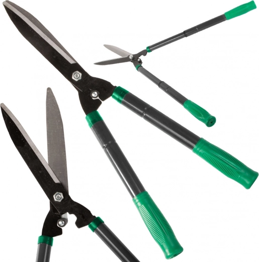 Teleszkópos sövénynyíró ergonomikus fogantyúkkal