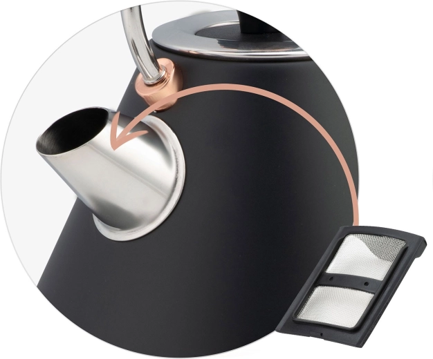 Tisztább víz a vízkőszűrőnek köszönhetően