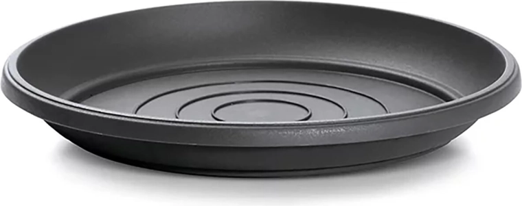 NOVA 21 antracitszürke virágcserép-alátét