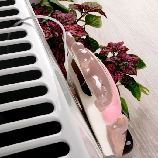 Egyszerű felakasztás a radiátorra