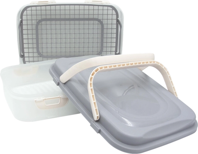 Kényelmes hordozás a fogantyúknak köszönhetően