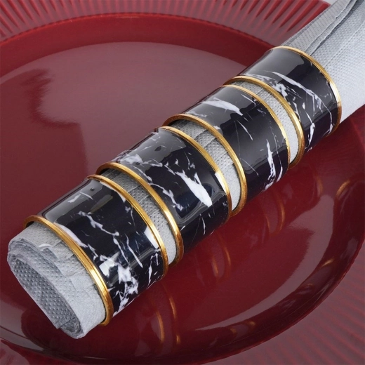 Praktikus és dekoratív szalvétatartás