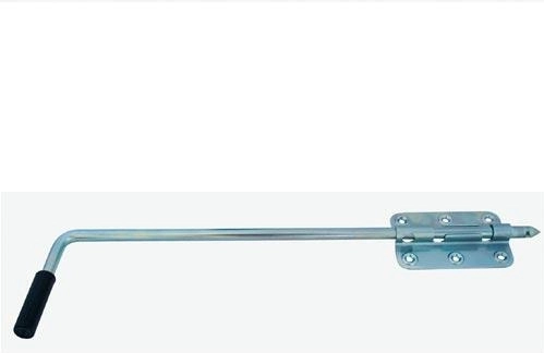 Alsó kapurögzítő 400 mm horganyzott