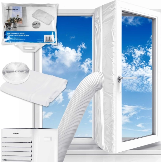 Ablaktömítés mobil klímákhoz, 4 m